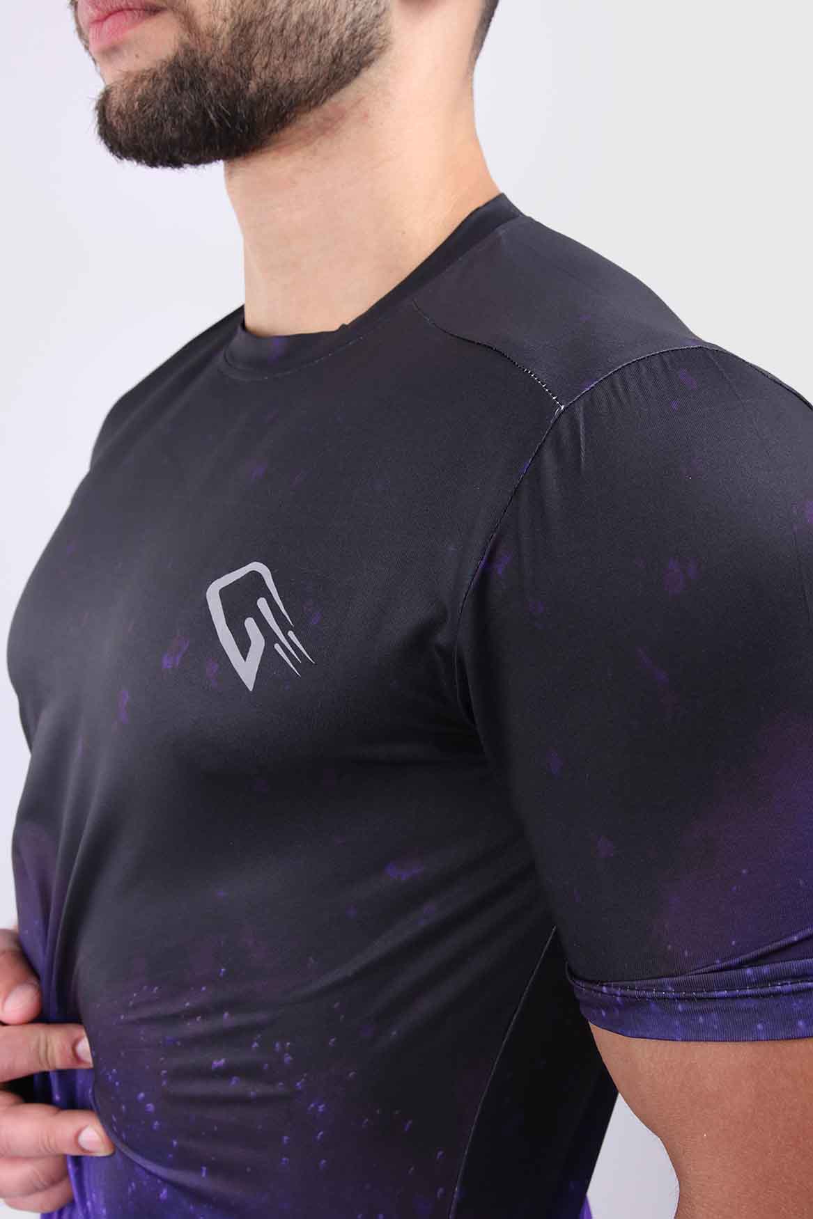 Synthetic Nimbu Apex T-Shirt - Multicolor