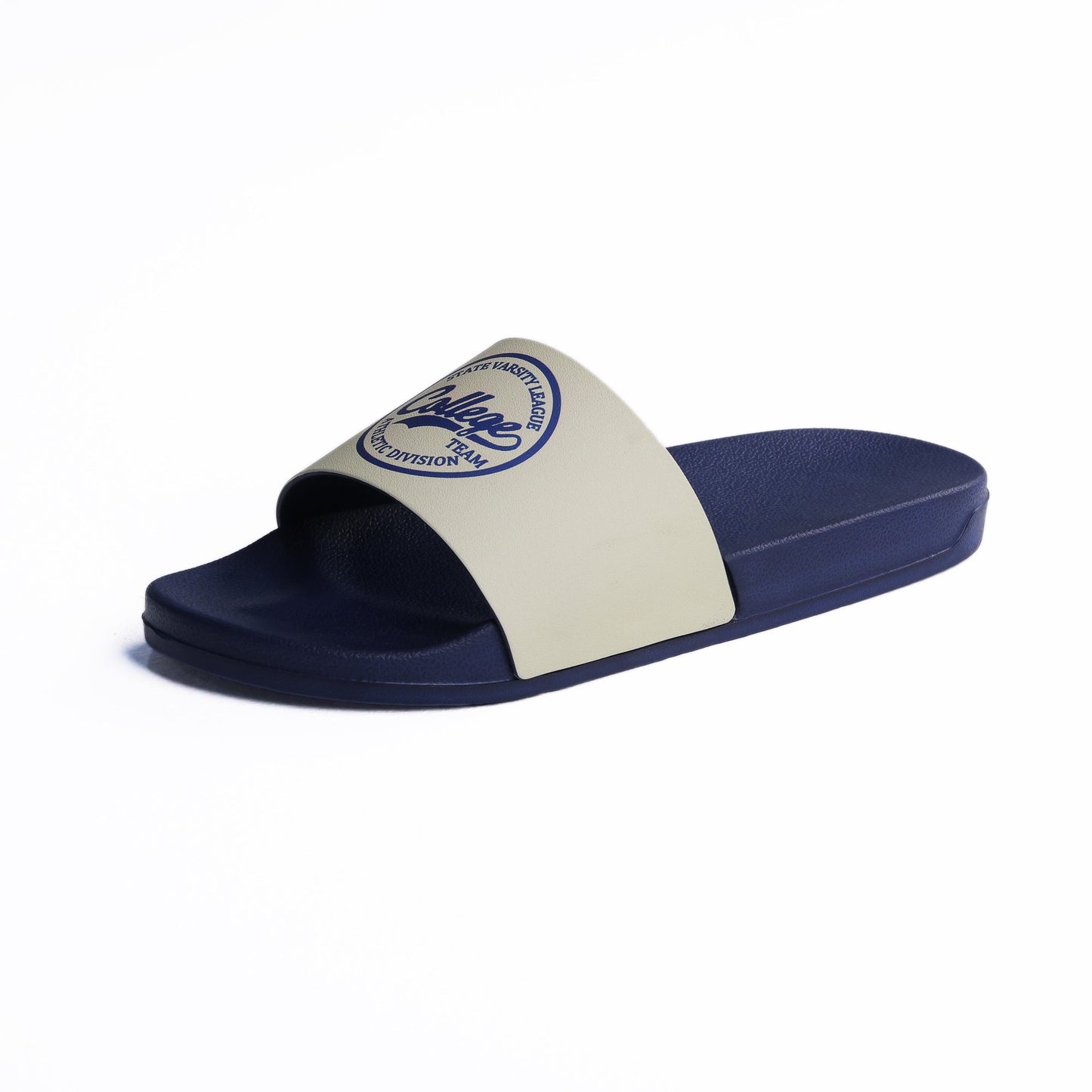 COLLEGE Men Navy * OFF White