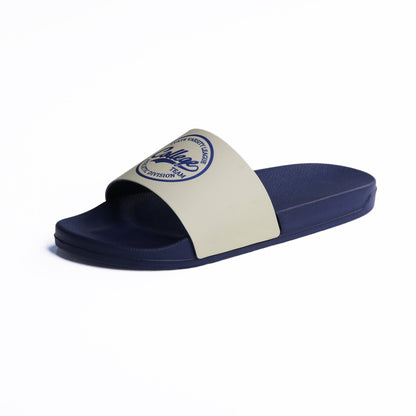 COLLEGE Men Navy * OFF White