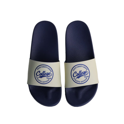 COLLEGE Men Navy * OFF White