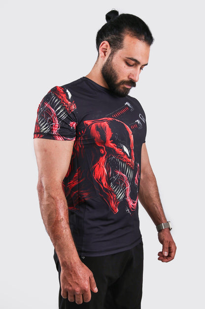 Synthetic Aggressive Venom V2 T-Shirt - Multicolor
