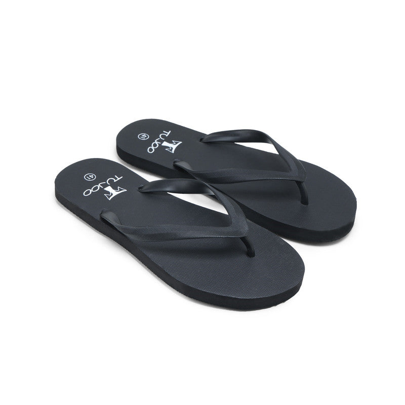 Cork Comfortable Slipper - Black