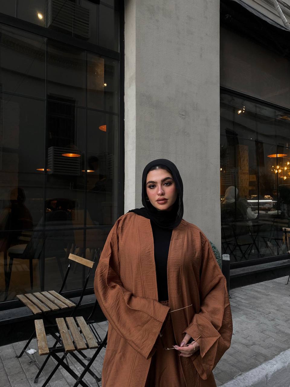 Wrap Linen Set - Havana