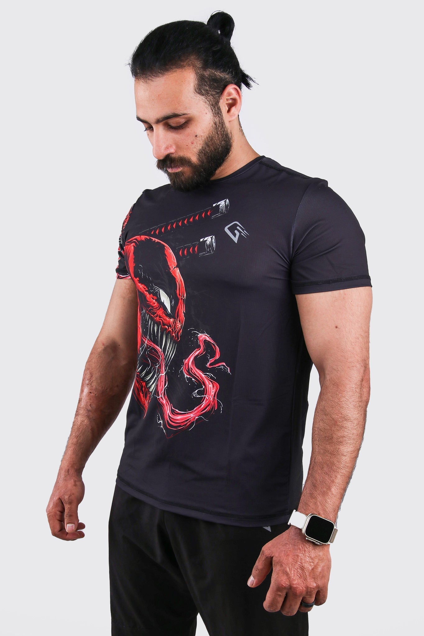 Synthetic Aggressive Venom V2 T-Shirt - Multicolor