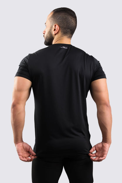 Synthetic Bliss Blume Compression T-Shirt - Black