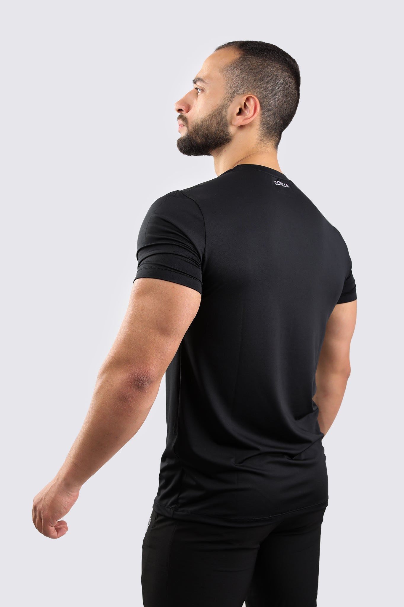 Synthetic Bliss Blume Compression T-Shirt - Black