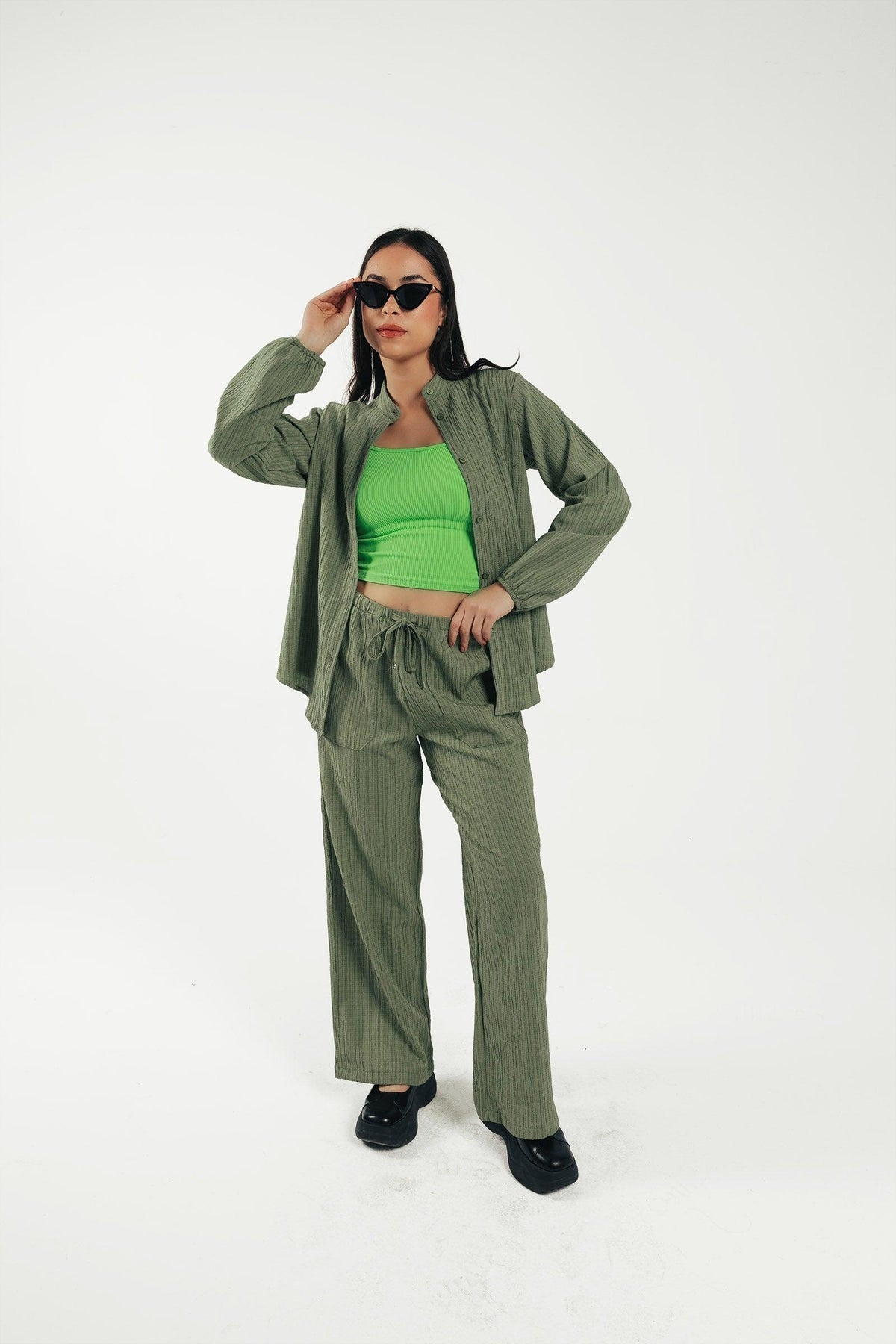 Shirt in Long Sleeves