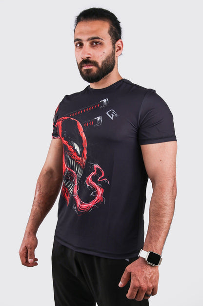 Synthetic Aggressive Venom V2 T-Shirt - Multicolor