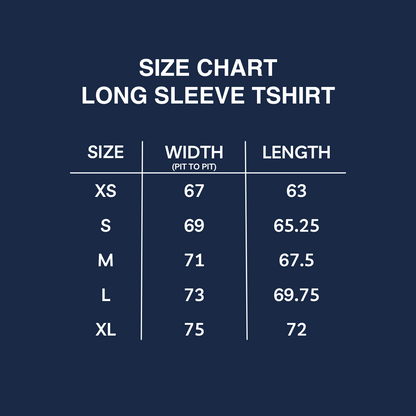 Unisex White Basic Long Sleeve