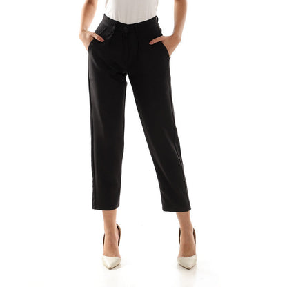 Classic Fit Pants - Black