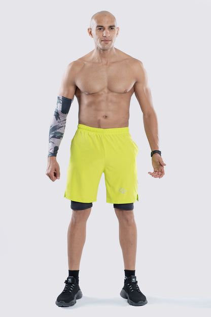 Synthetic Rapid ultra Shorts - Yellow