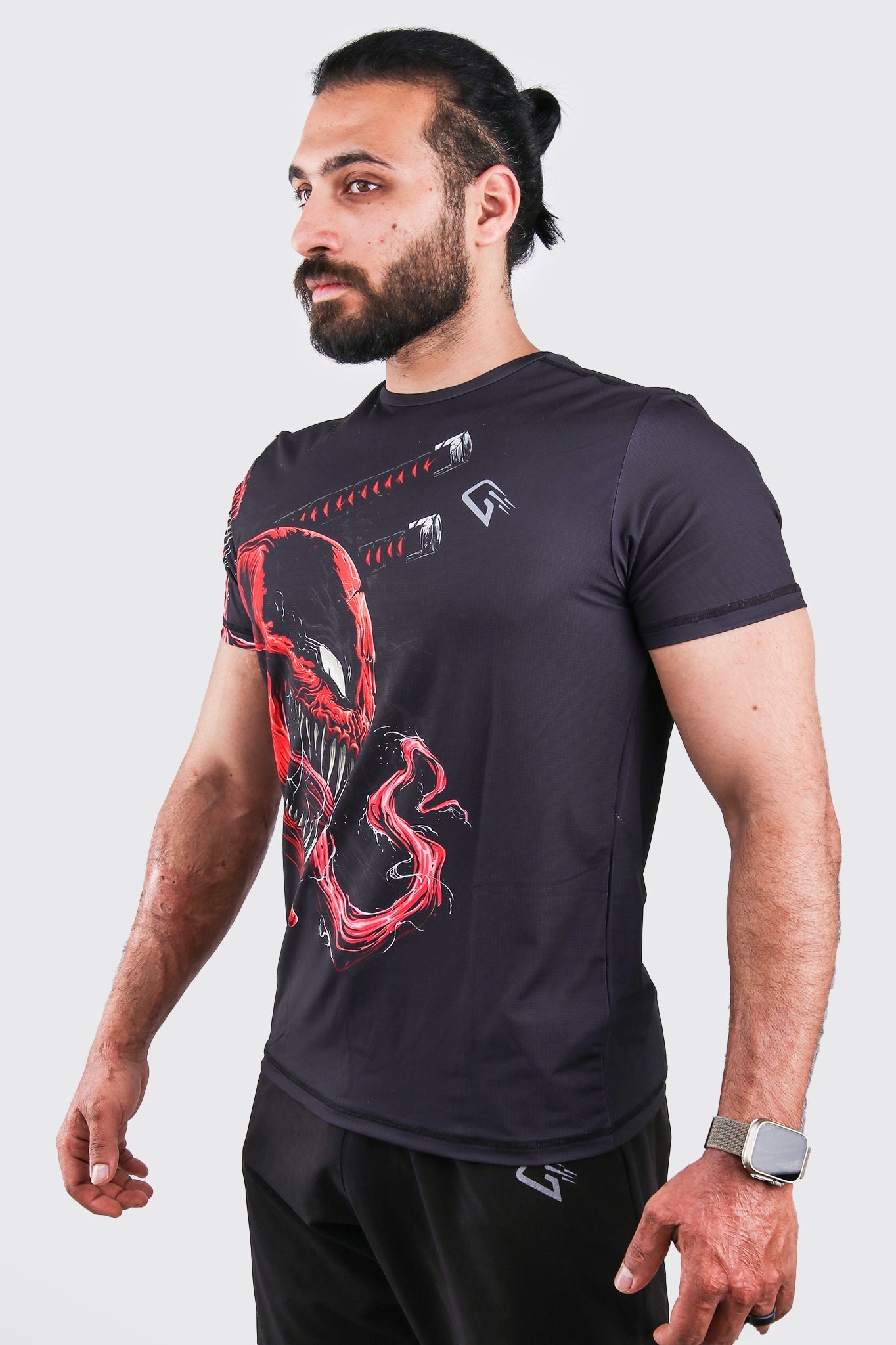 Synthetic Aggressive Venom V2 T-Shirt - Multicolor