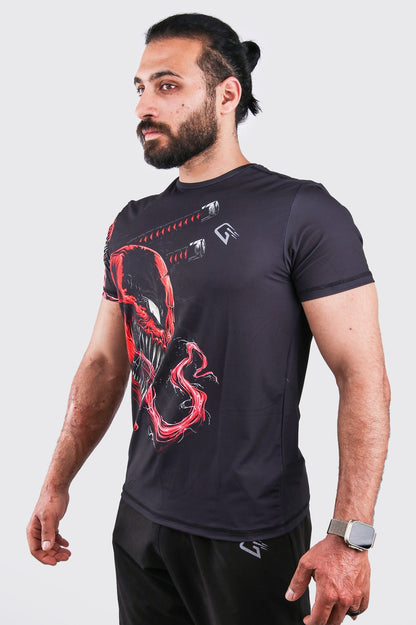Synthetic Aggressive Venom V2 T-Shirt - Multicolor