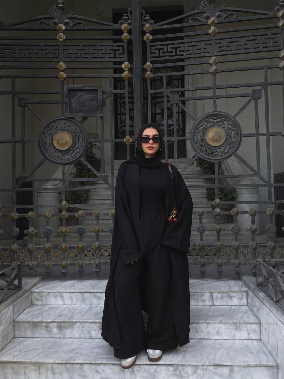 Wrap Linen Set - Black