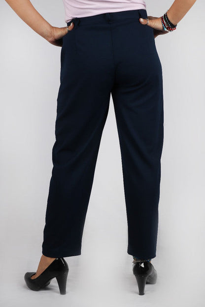 Classic Fit Pants - Black