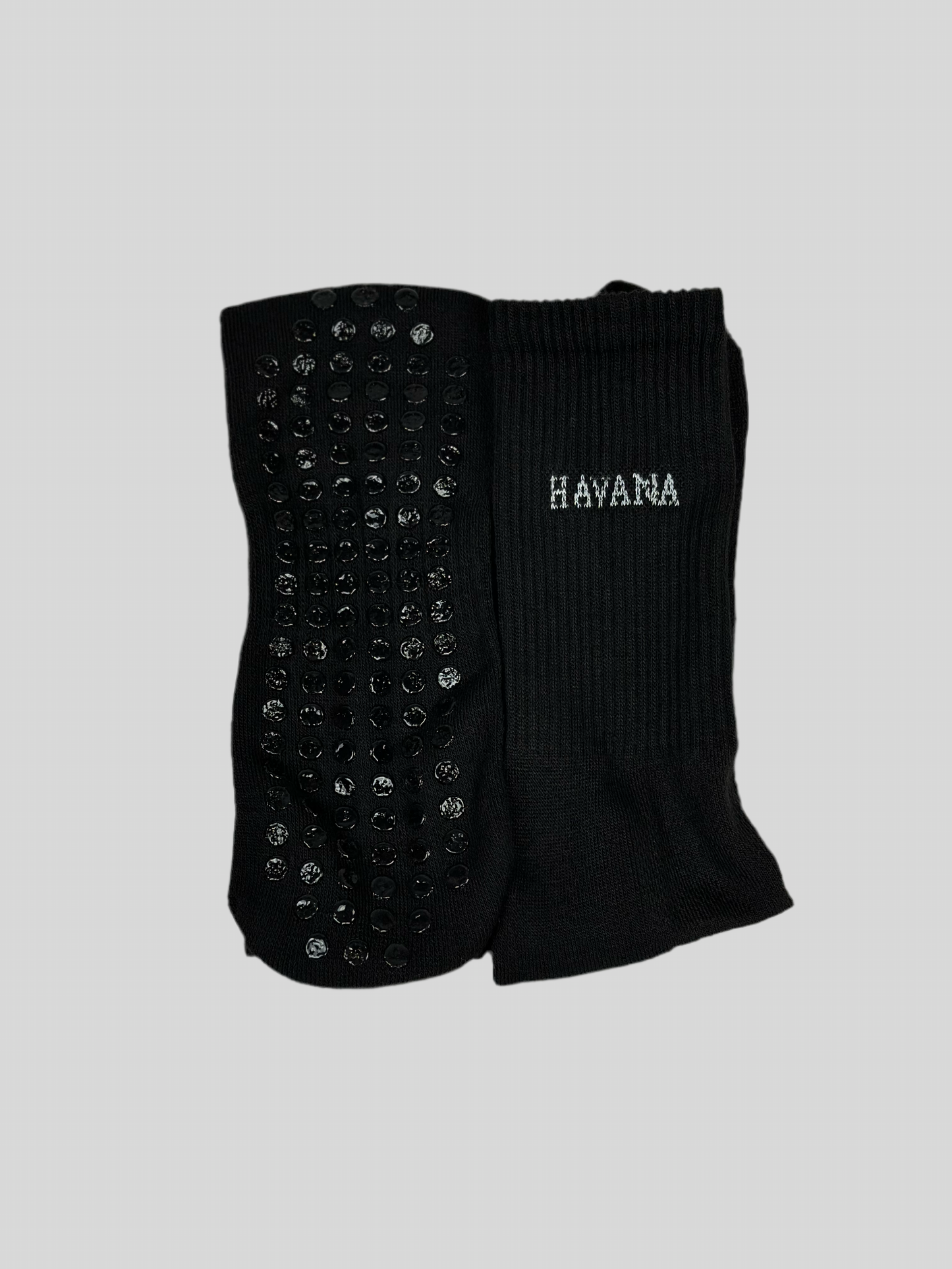 Silicon Black Havana Socks