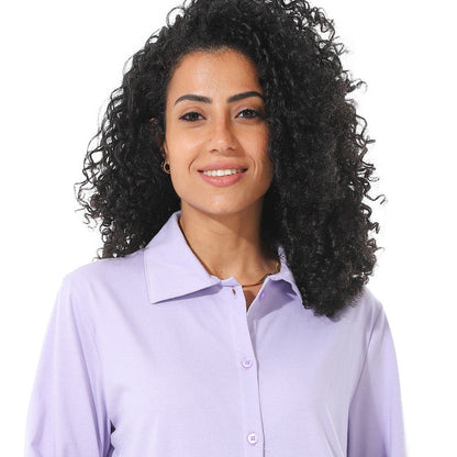 Long Sleeve S.J Pyjama - Lavender