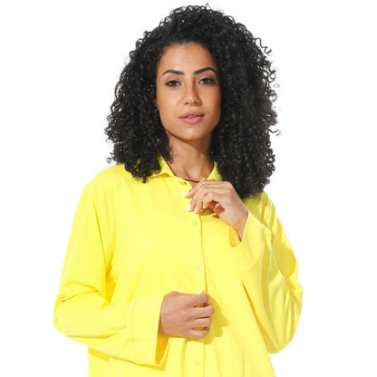 Long Sleeve S.J Pyjama - Yellow