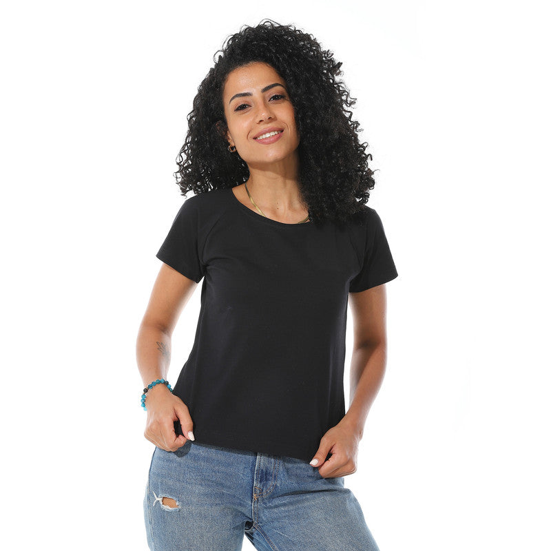 Basic essential T-shirt - Black