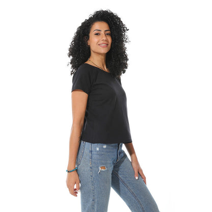 Basic essential T-shirt - Black