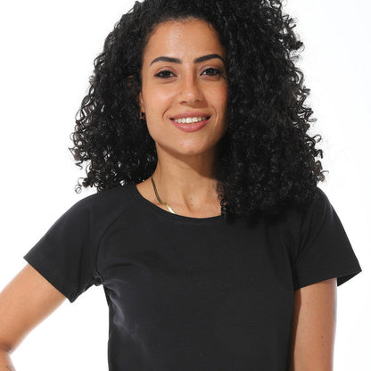 Basic essential T-shirt - Black