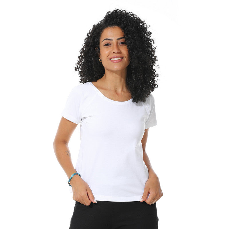 Basic essential T-shirt - White