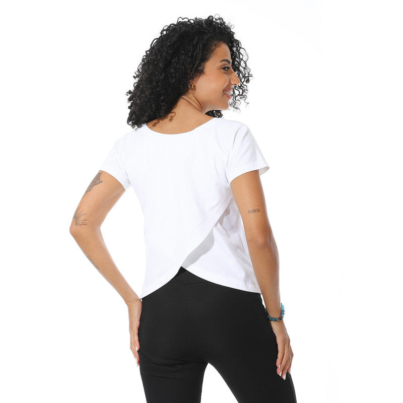 Basic essential T-shirt - White