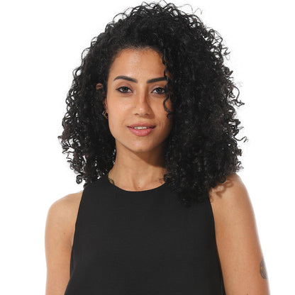 Sleeveless Blouse - Black