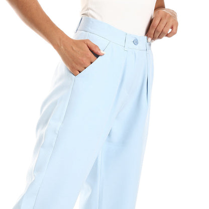 Classic Pants - Baby Blue