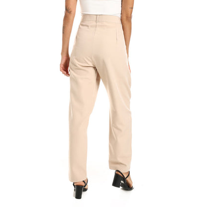 Classic Pants - Beige