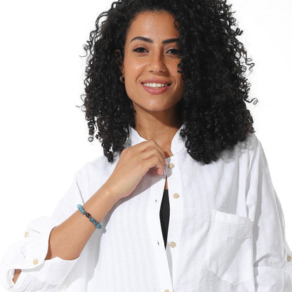 Lenin Wide Shirt - White