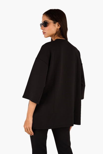 Dropped shoulder Lounge T-Shirt