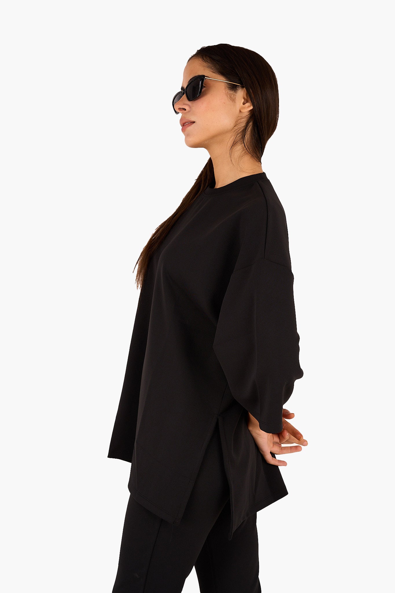 Dropped shoulder Lounge T-Shirt