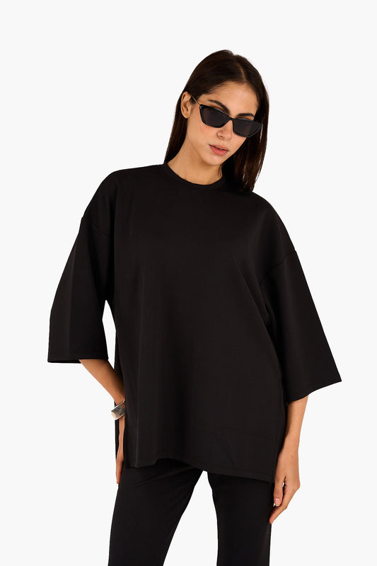 Dropped shoulder Lounge T-Shirt