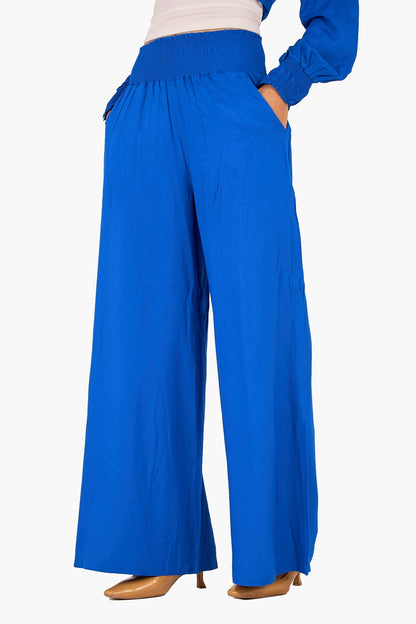 Tencel Wide Leg Pants