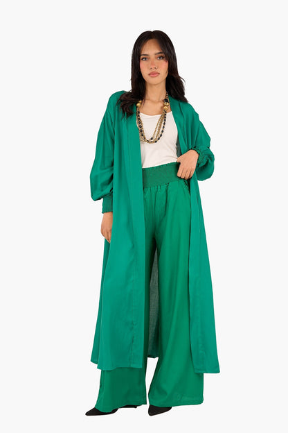 Tencel Wide Leg Pants