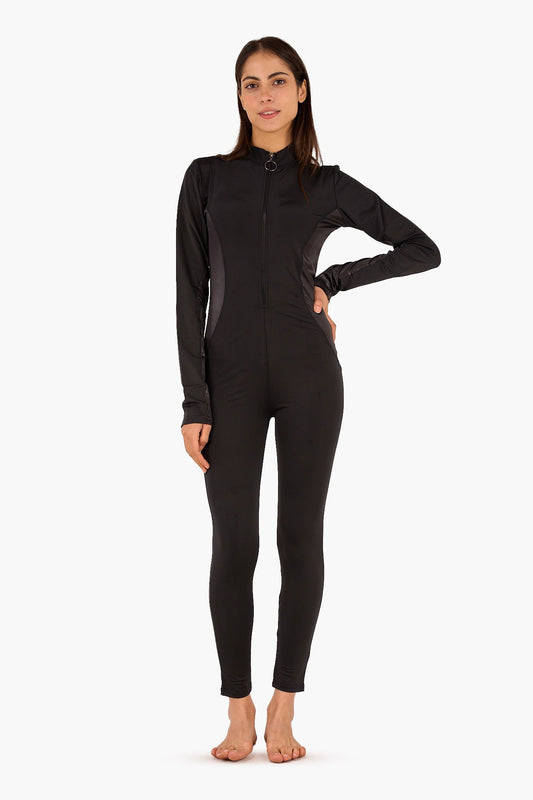 Black Diving Suit