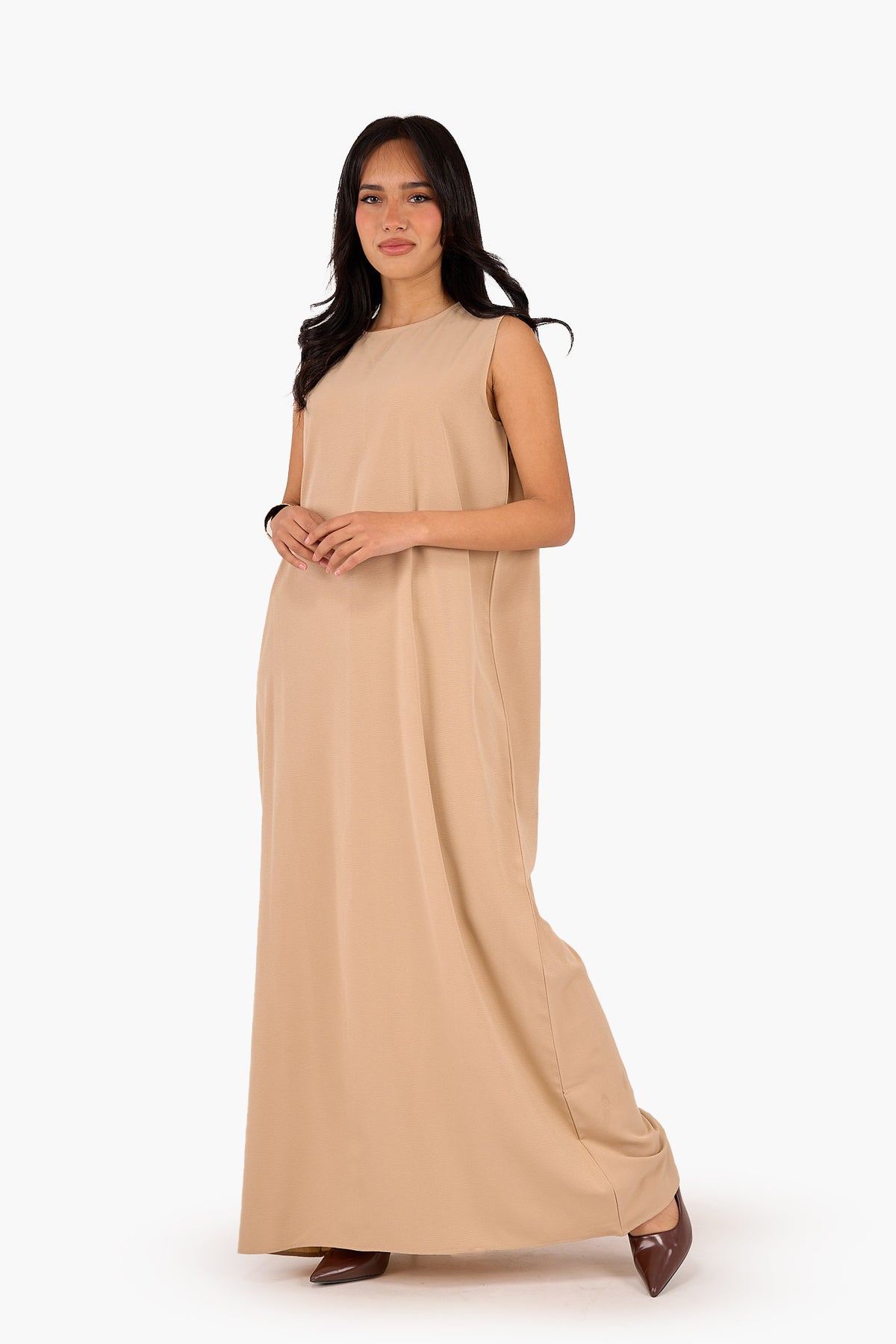 Smart Fit Sleeveless Dress