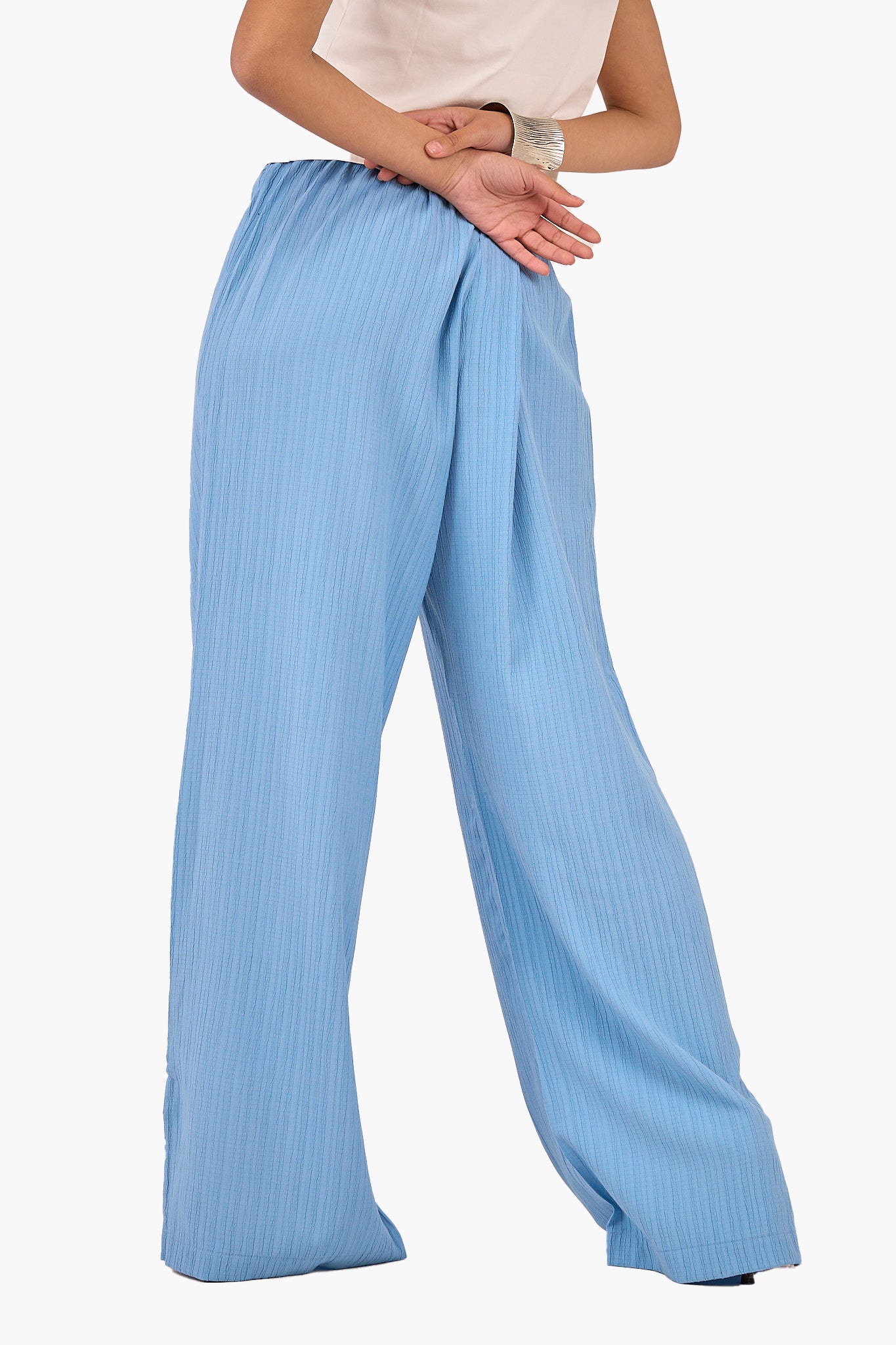 Tencel Full Length Pants