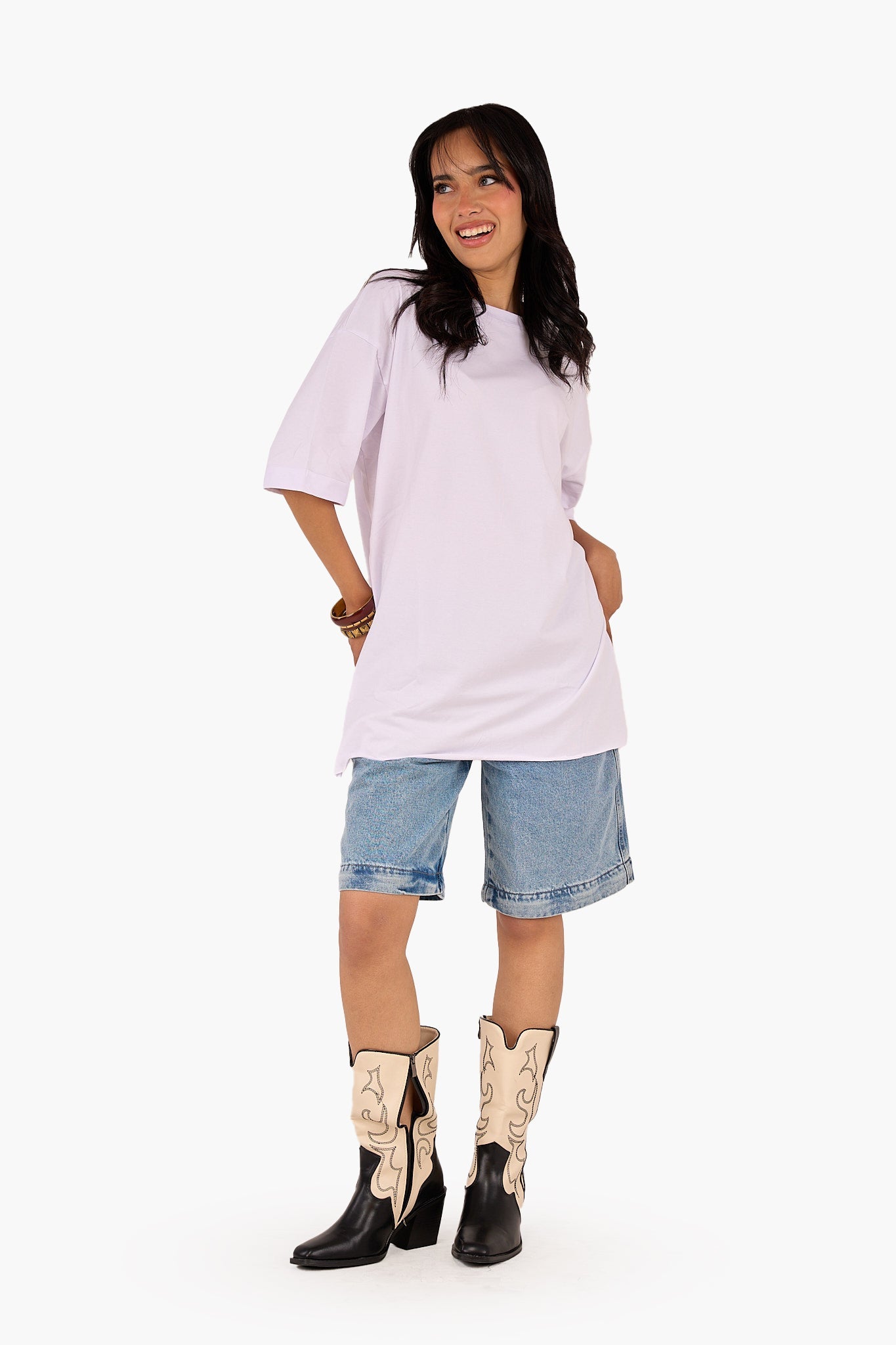 Oversized Cotton T-Shirt