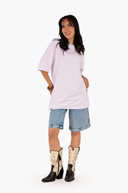 Oversized Cotton T-Shirt