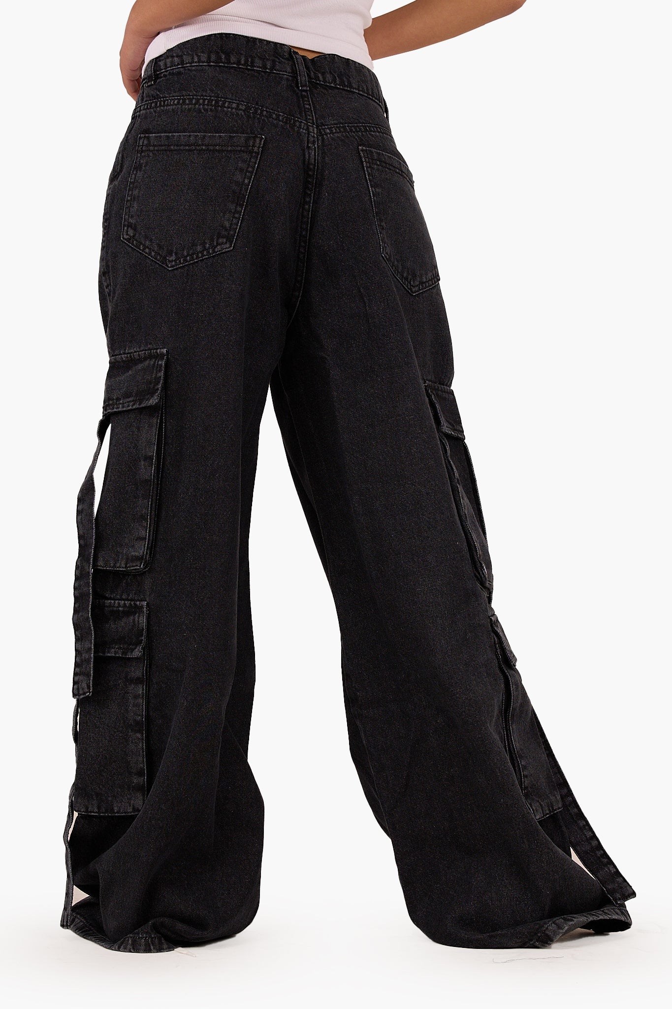 Cargo Jeans with 4 pockets