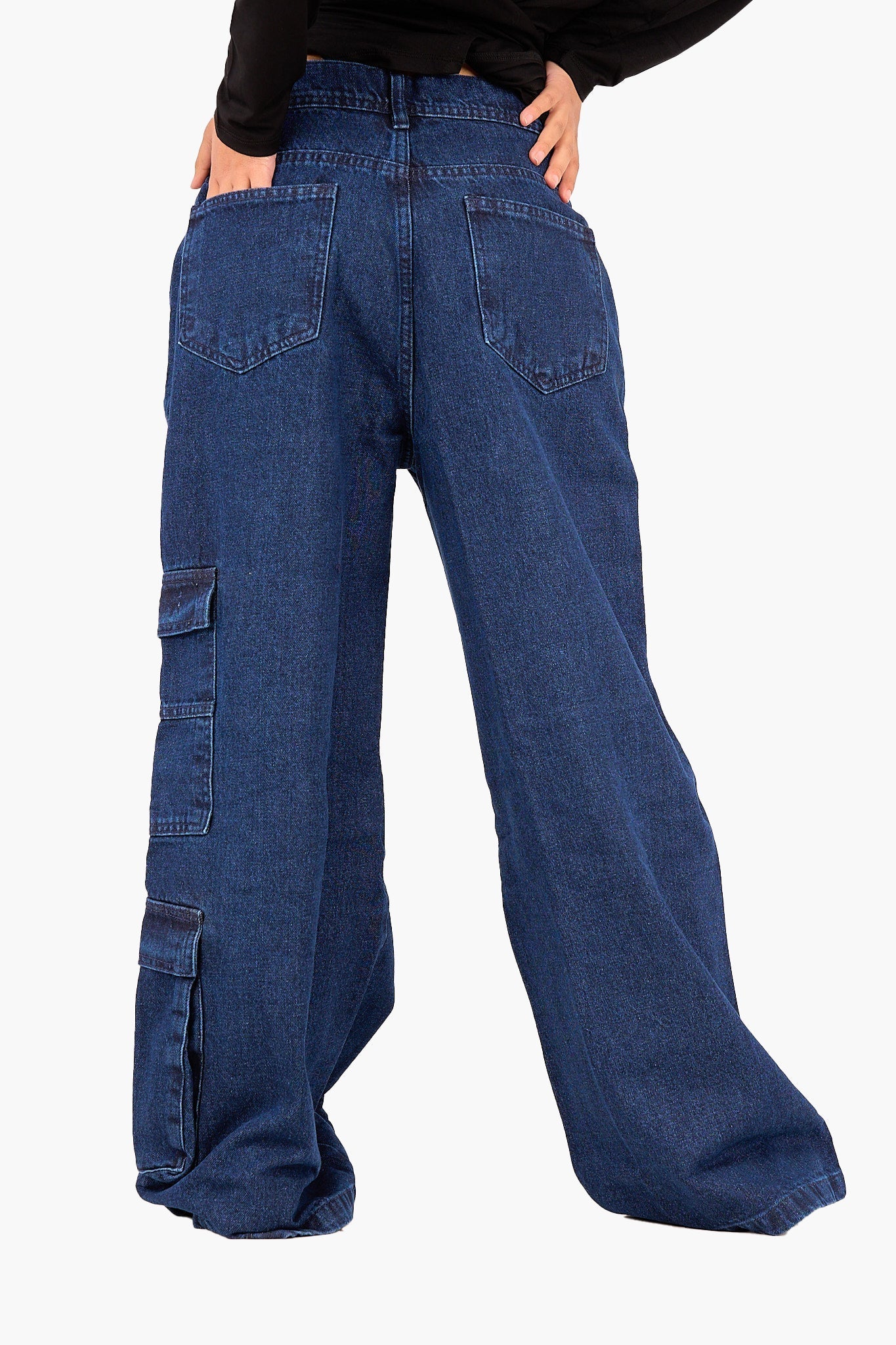Cargo Jeans with Pockets