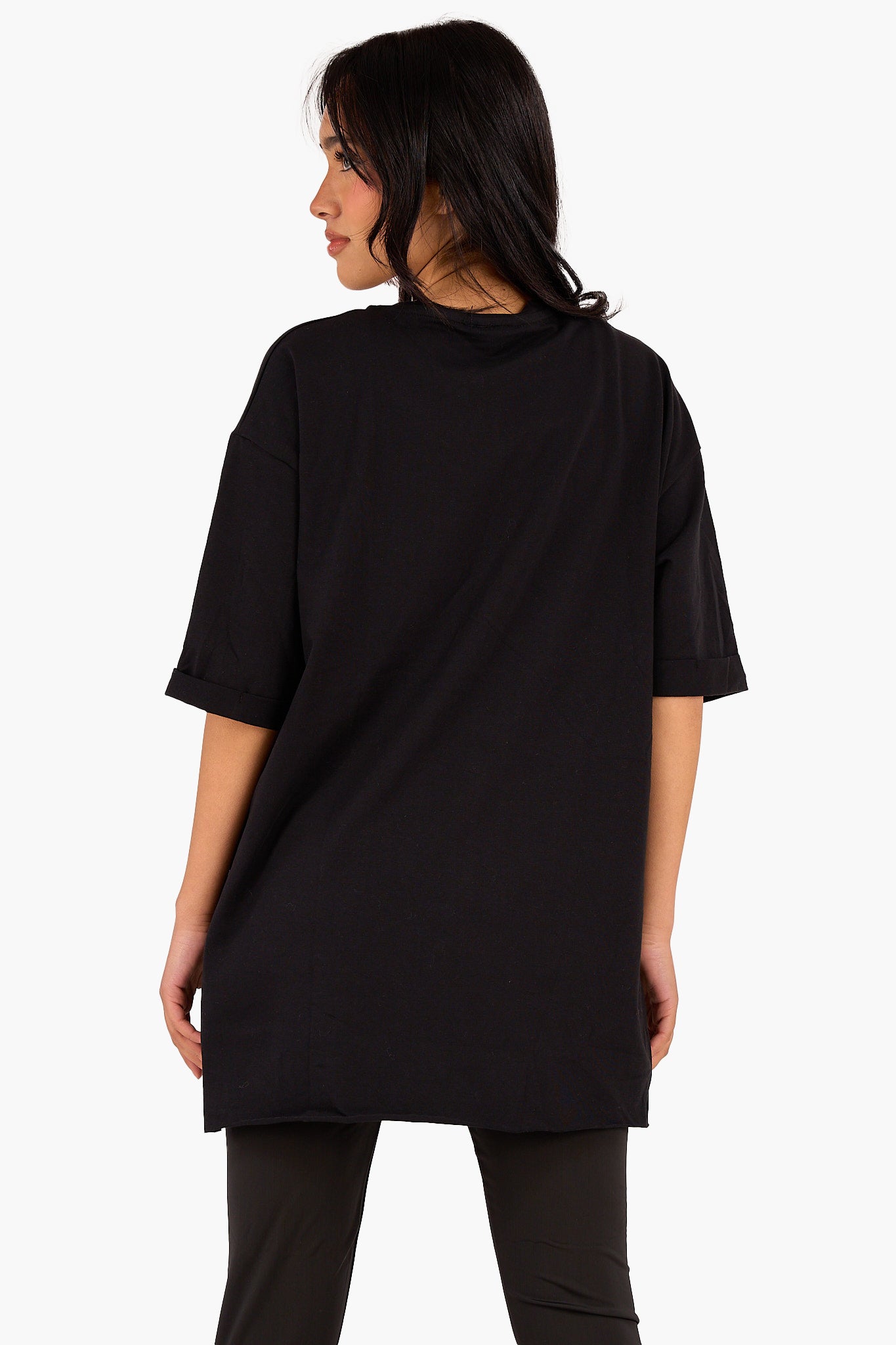 Oversized Cotton T-Shirt