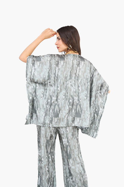 Effortless Printed Kimono
