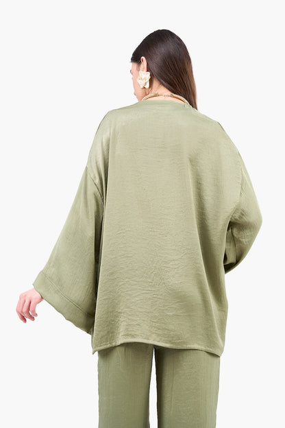 Classic Solid Kimono