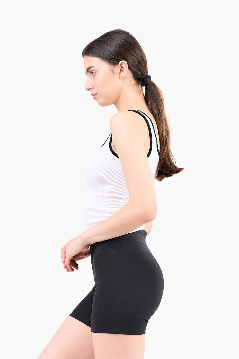 Square Neck Sleeveless Top