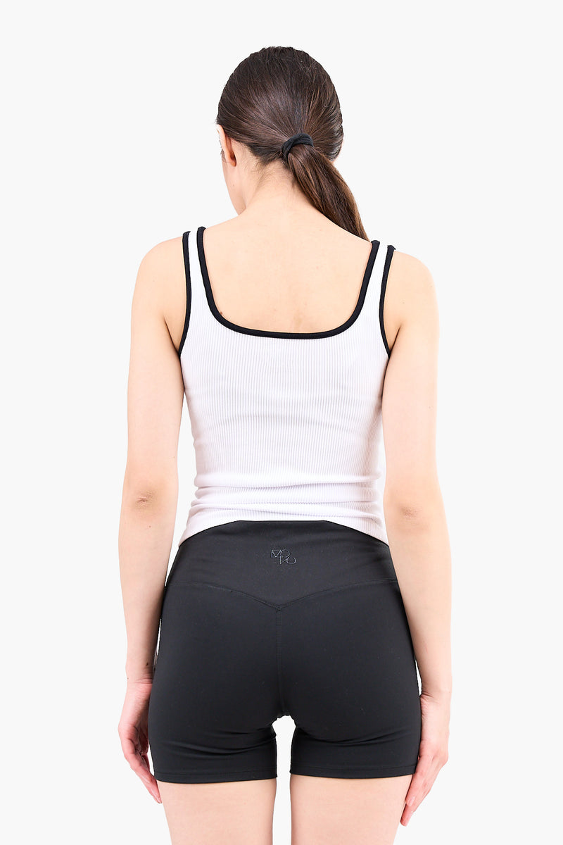 Square Neck Sleeveless Top