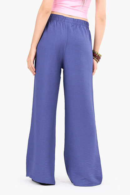 High Waist Straight Cut Pants