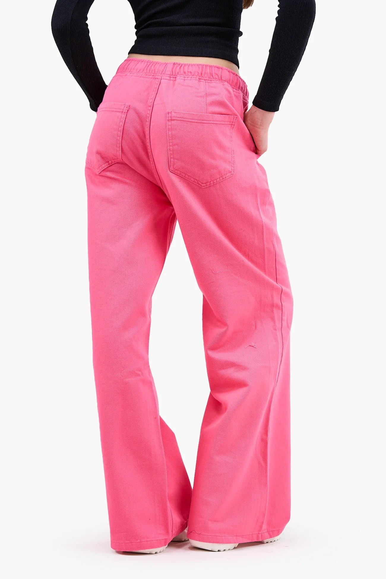 Cotton Plain Pants